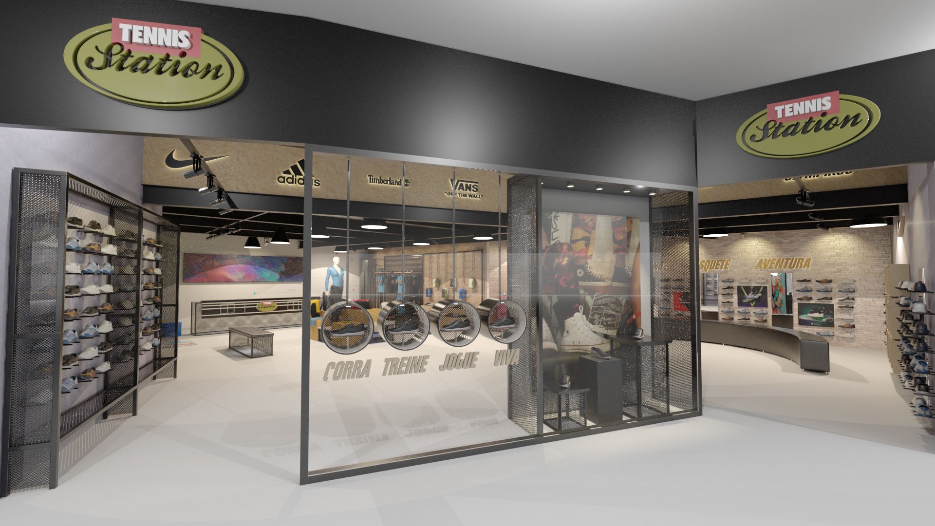 tennis station preços